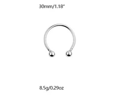 Varpos žiedas Metal Ring, 30 mm