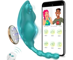 Vibratoriai valdomi nuotoliniu būdu APP Control