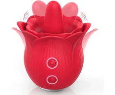 Vibratorinė rožė Lick