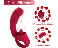 Vibratorius Clit Lick Monster