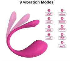 Vibratorius Egg APP Control, rožinis