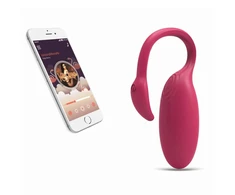 Vibratorius Flamingo, raudona