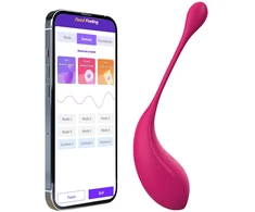 Vibratorius Kegel App, rožinis