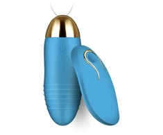 Vibratorius Kegel Climax, mėlynas