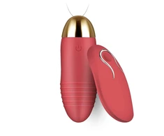 Vibratorius Kegel Climax, raudonas