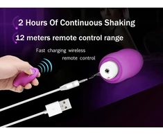 Vibratorius Kegel Climax, violetinis