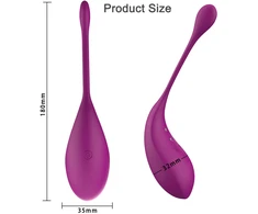 Vibratorius Kegel su IOS ir Android programa