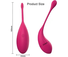 Vibratorius Kegel su IOS ir Android programa