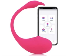 Vibratorius Kegel su programos valdymu