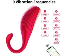 Vibratorius kelnaitėms su programėlės valdymu