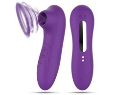 Vibratorius klitoriui, violetinė