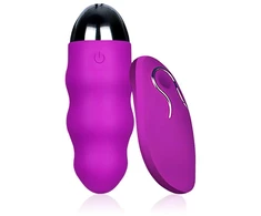 Vibratorius – kulka su pulteliu, violetinė