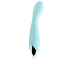 Vibratorius - masažuoklis Massage Wand, mėlynas
