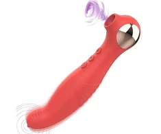 Vibratorius-masažuotojas 2in1