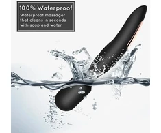 Vibratorius Multi G Spot Wand, 16 greičių