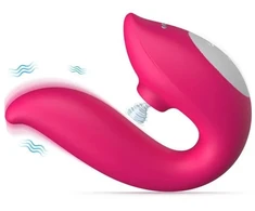 Vibratorius poroms 2in1