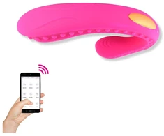 Vibratorius poroms su mobiliąja programėle Couples App Control