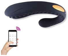 Vibratorius poroms su mobiliąja programėle Couples App Control