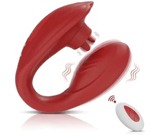 Vibratorius poroms su nuotolinio valdymo pulteliu