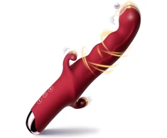 Vibratorius Rabbit 3in1
