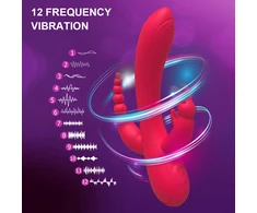 Vibratorius Rabbit Turbo Vibe