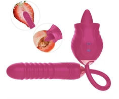 vibratorius Rose Tongue 6 karta