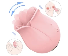 Vibratorius Rose Tongue Pro 4