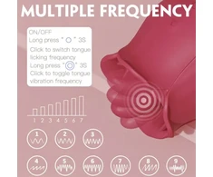 Vibratorius Rose Tongue Pro 4