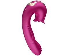 Vibratorius stimuliatorius Lick and Flap, rožinis
