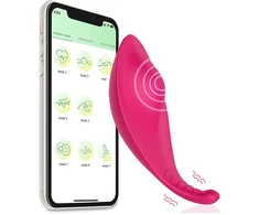 Vibratorius su APP valdymu