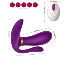 Vibratorius su nuotolinio valdymo pulteliu