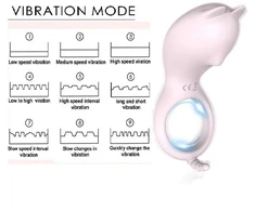 Vibratorius - varpos žiedas, su nuotolinio valdymo pulteliu