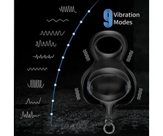 Vibratorius varpos žiedas Vibrating Stroker