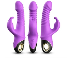 Vibratorius, violetinis