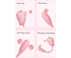 Vibratorius Wowyes, šviesiai rožinis