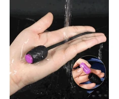 Vibruojanti šlaplės lazdelė Vibrating Penis Plug 3 mm