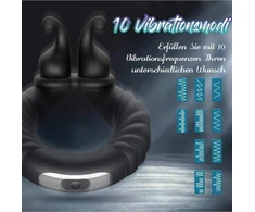 Vibruojantis žiedas Penis Vibe