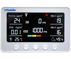 Vidaus oro kokybės monitorius 8 in 1 Akers AT759