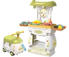 Virtuvės komplektas vaikams 2 in 1 Toy Cook