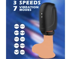 Vyriškas masturbatorius 3in1