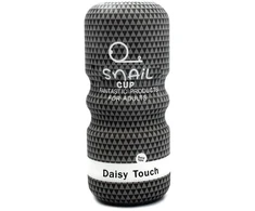 Vyriškas masturbatorius Daisy Touch, juodas