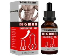 Vyriškas žolelių masažo aliejus 10 ml