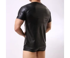 Vyriški seksualūs BDSM marškinėliai