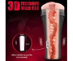Vyrų masturbatorius 2in1