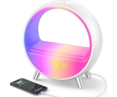Žadintuvas su apšvietimu Smart + valdymas per programėlę