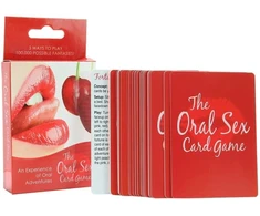 Žaidimas The Oral Sex Card game