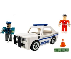 Žaidimo figūrėlių rinkinys Patrol Car