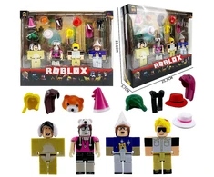 Žaidimo figūrėlių rinkinys Roblox Crossdressing Party Doll