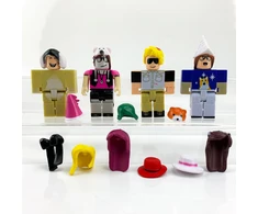 Žaidimo figūrėlių rinkinys Roblox Crossdressing Party Doll