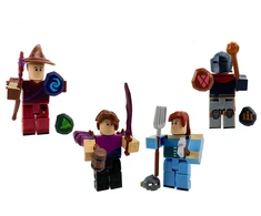 Žaidimo figūrėlių rinkinys Roblox Dark Forest